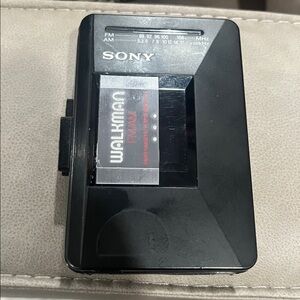 Sony Walkman Radio cassette player